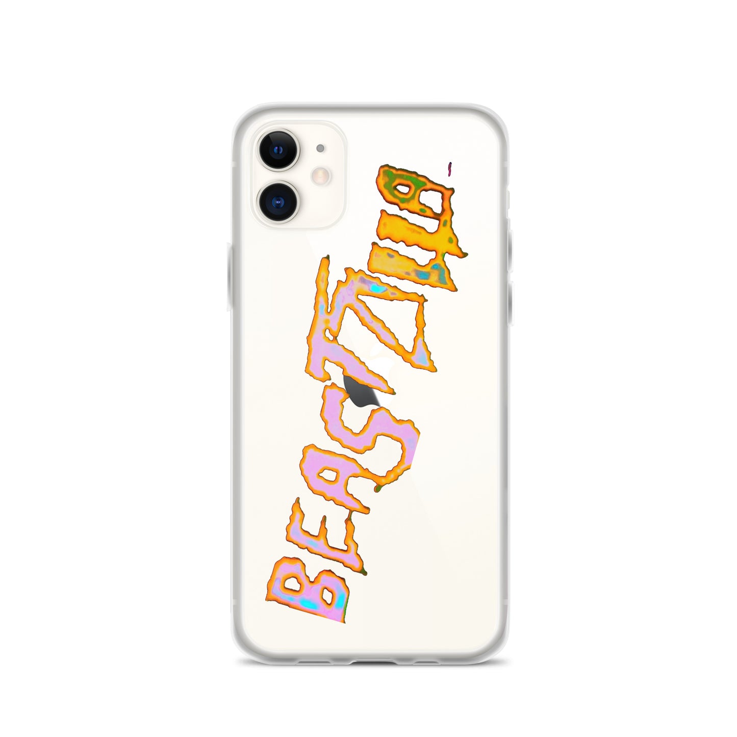 Beastzilla- Clear Case for iPhone®