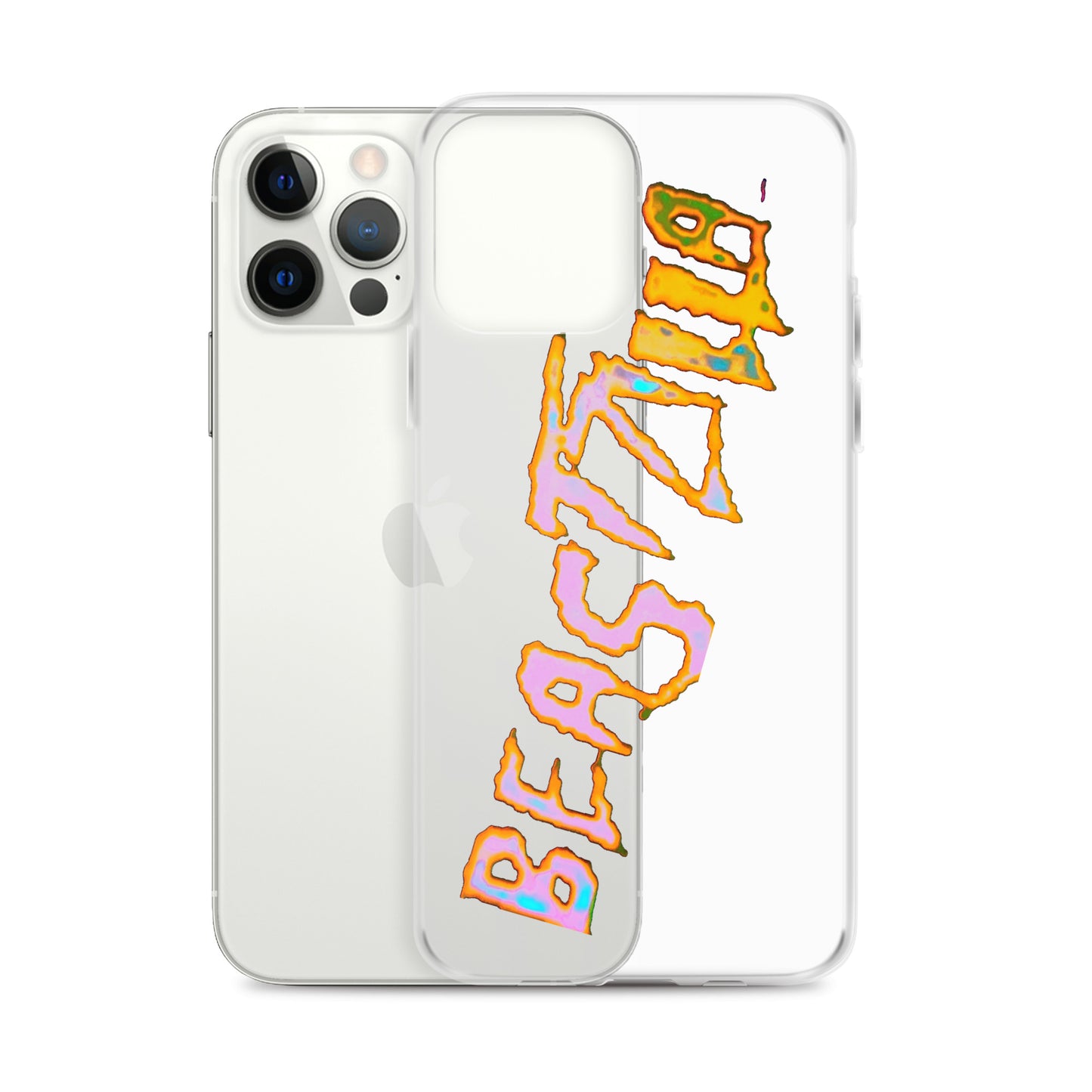 Beastzilla- Clear Case for iPhone®