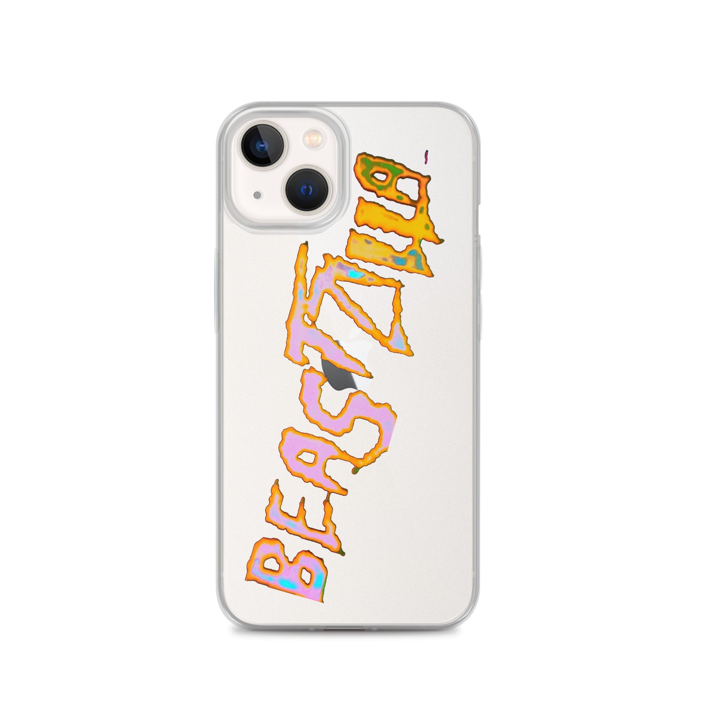 Beastzilla- Clear Case for iPhone®