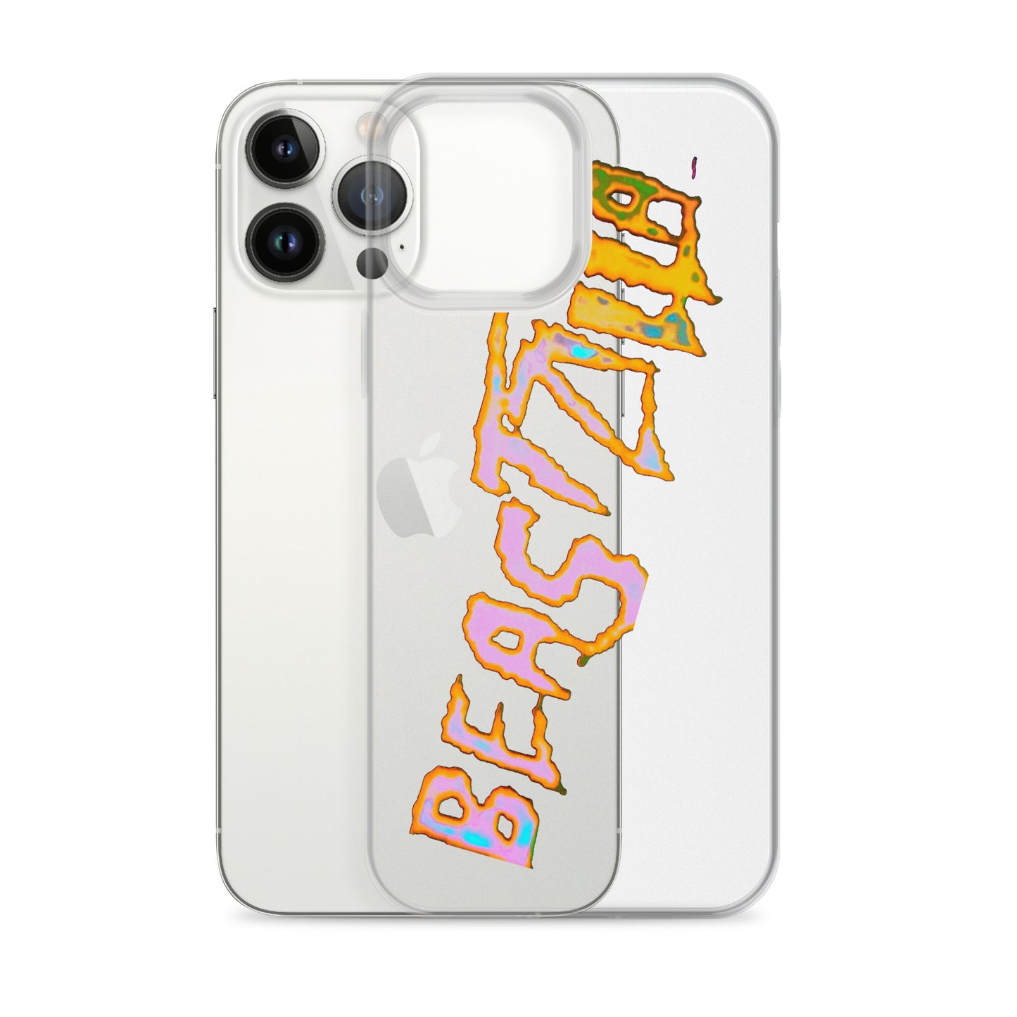 Beastzilla- Clear Case for iPhone®