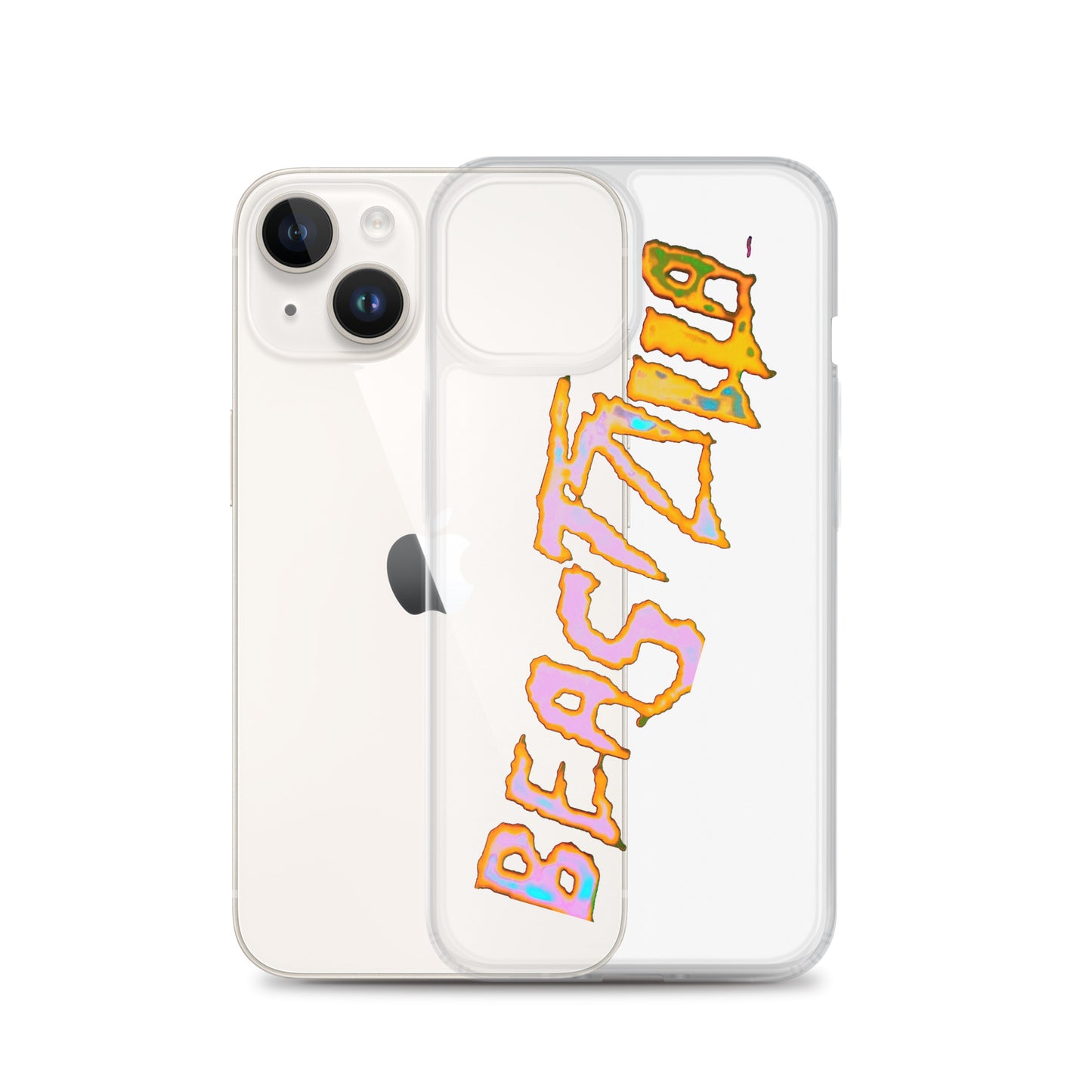 Beastzilla- Clear Case for iPhone®