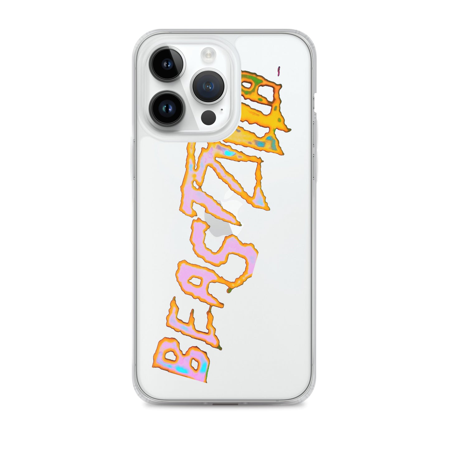 Beastzilla- Clear Case for iPhone®