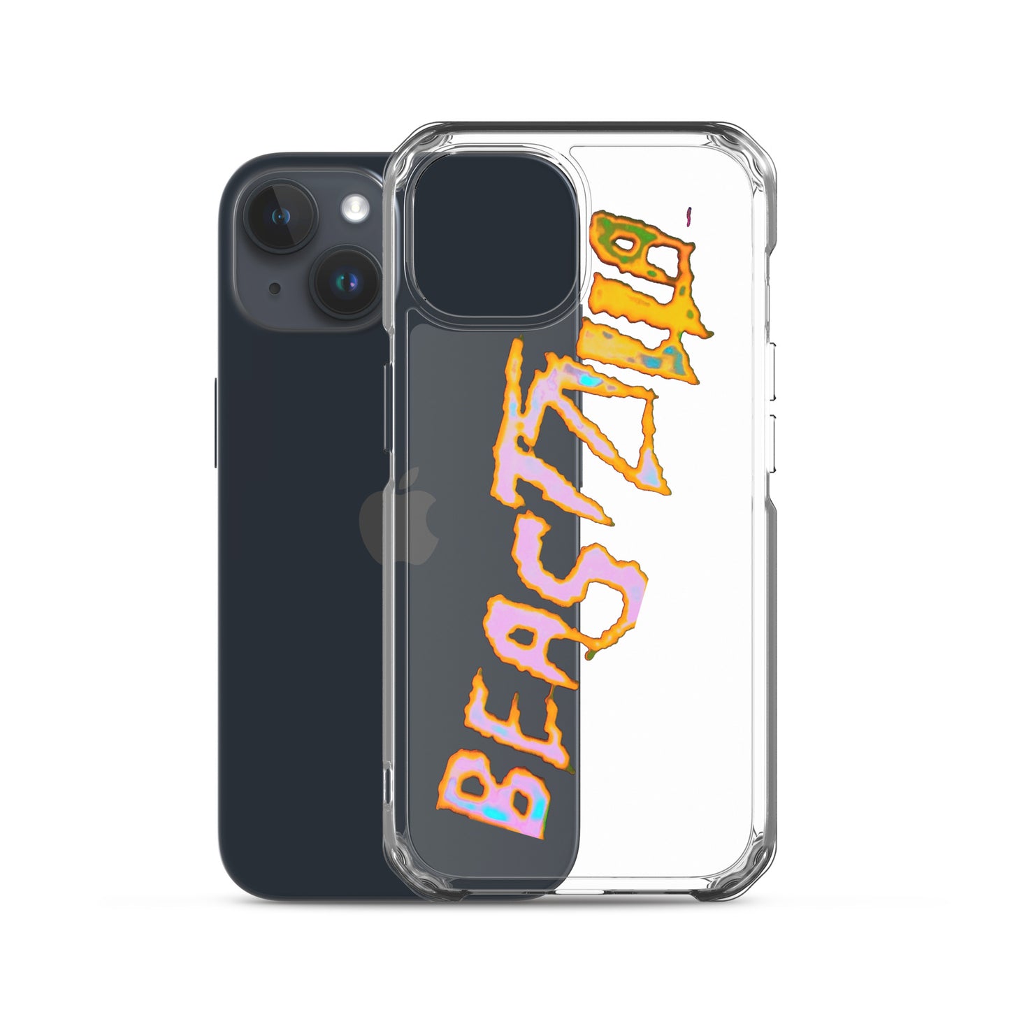 Beastzilla- Clear Case for iPhone®