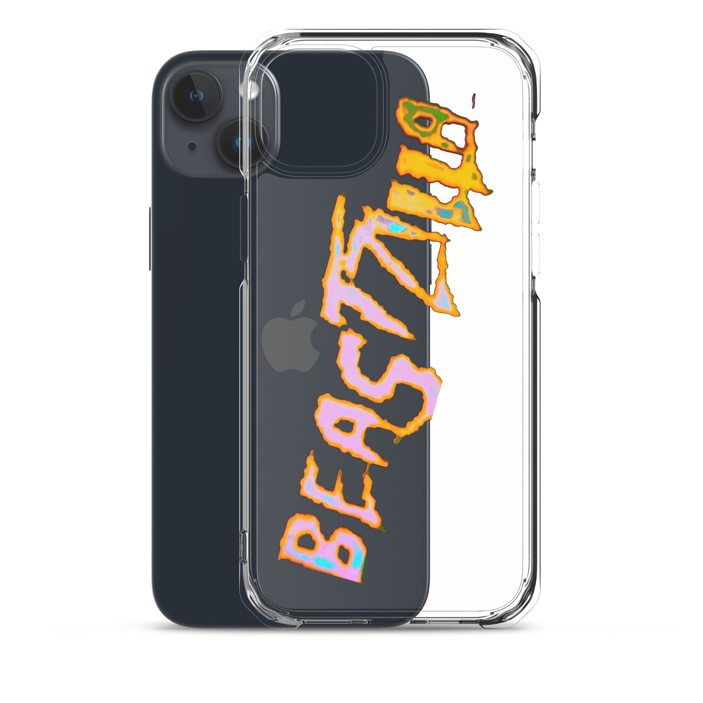 Beastzilla- Clear Case for iPhone®