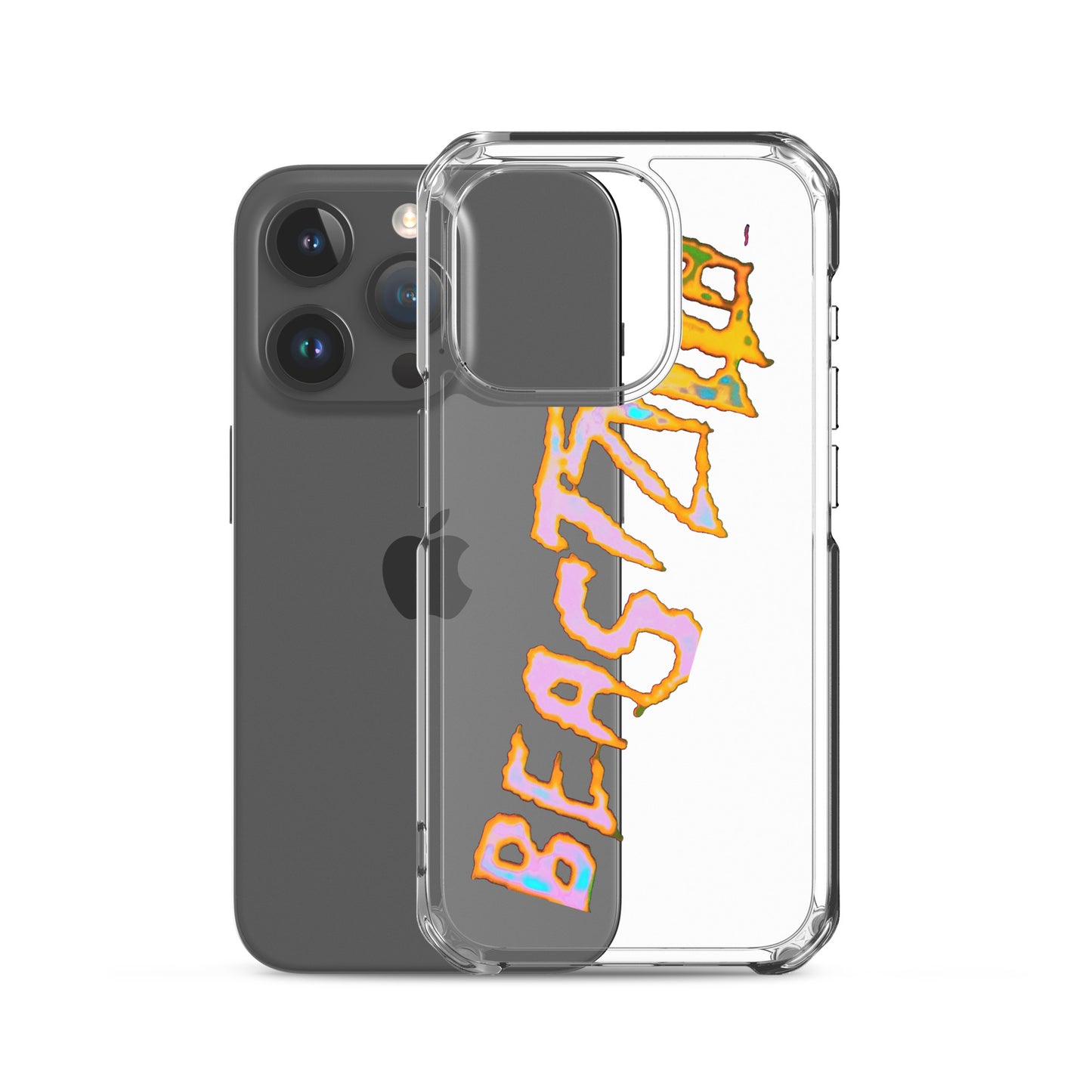 Beastzilla- Clear Case for iPhone®