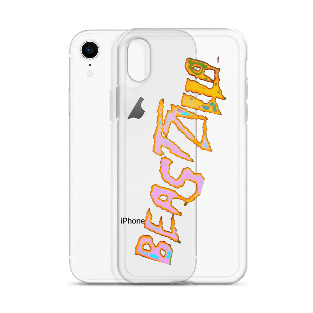 Beastzilla- Clear Case for iPhone®