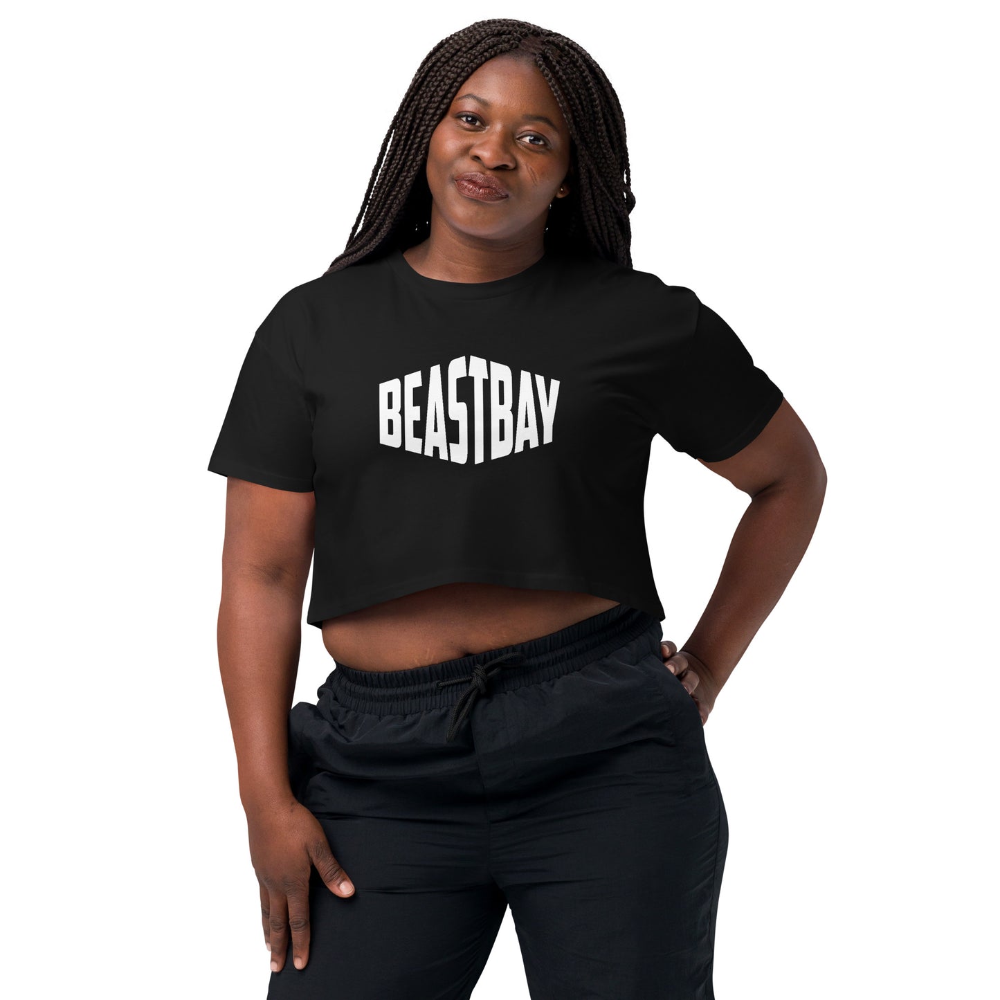 BEASTBAY Women’s crop top