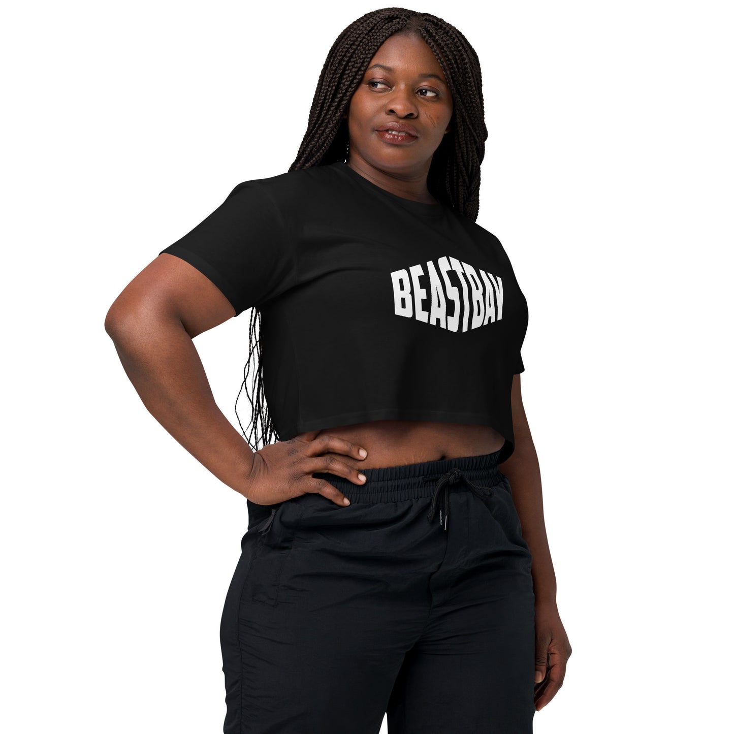 BEASTBAY Women’s crop top